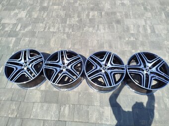 ALU disky Mercedes AMG 21" a166 - 9