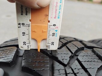 2x Zimní Dunlop SP Winter Sport 4D 215/65 R16 98H - 9