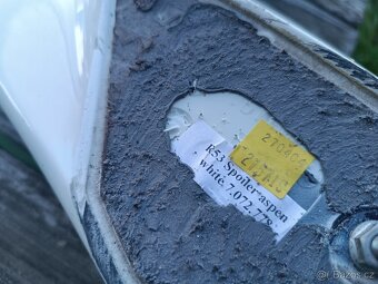 Křídlo spoiler Mini Cooper S R53 i R50 RC31 - 9