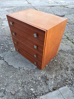Skříně retro 1970,peřináč a šuplíky, stylové - 9