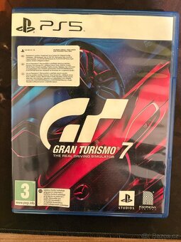 PS5 Slim 2 Dualsense ovladače a 4 hry - 9