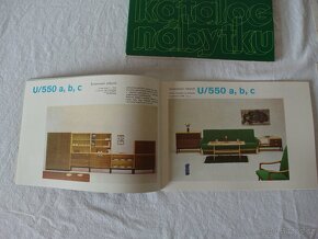 4x Katalogy a prosp. nábytku Interier Praha 71 -74 - 9