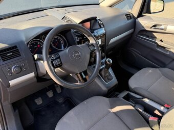 OPEL ZAFIRA 1,7 CDTi 81kW rok 2011 - 7míst - 162000km - 9