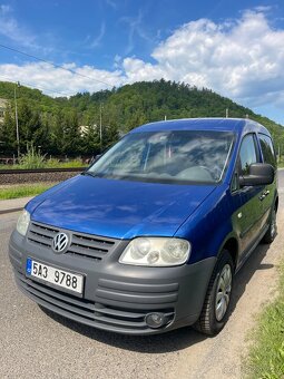 VOLKSWAGEN CADDY LIFE - 1.9 TDI, 77kw - 9