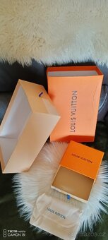 Krabičky,pozdra originál Louis Vuitton,3ks - 9