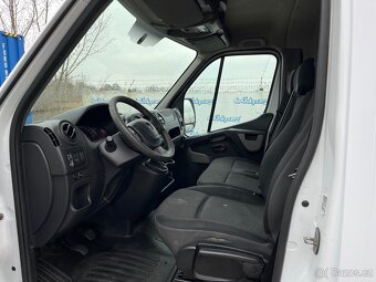 Opel Movano 2,3CDTi skříň 8 palet + hydraulické čelo - 9