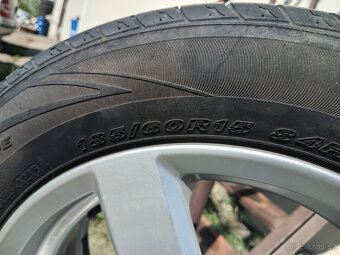 Alu letní sada 15" Fabia 3, Rapid - 9