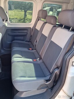 VW Caddy 1,6tdi 75kw - 9