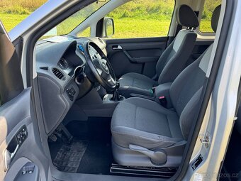 VOLKSWAGEN CADDY BLUEMOTIOM 1.6TDI 75KW - 9
