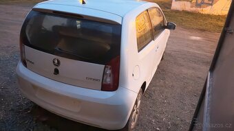 Škoda Citigo 1.0 MPi, 44kW, 2012 + servisní kniha - 9