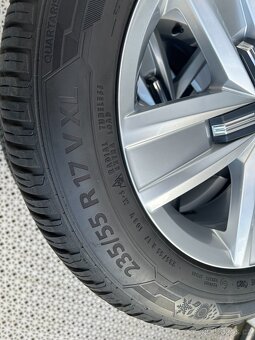 Alu sada letní kola VW T5 T6 Devonport 235/55 R17 - 9
