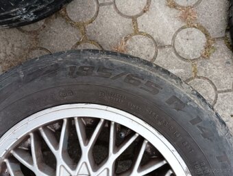 Bbs retro tuning dobova alu kola - 9