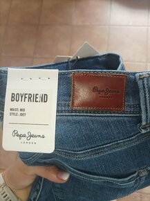 Dámské rifle Pepe Jeans Joey - 9