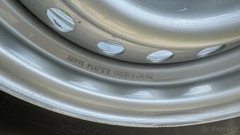 Pneu s diskem 195/70 R14 - 9