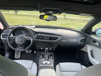 Audi A6 3.0 Bi-TDI S - Line quattro, matrix, vzduch, webasto - 9