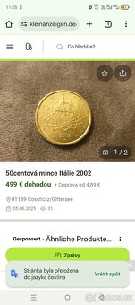 Euro mince - 9