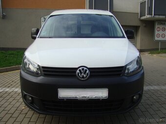 VW Caddy 2,0 CNG - 9