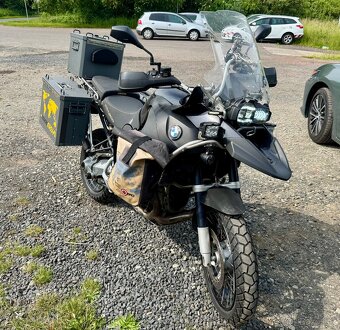 BMW 1200 GS Adventure - 9