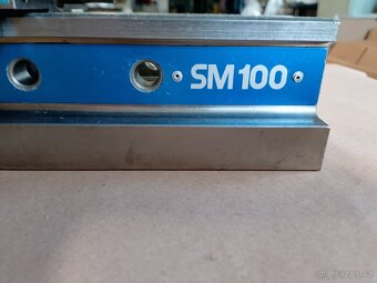 CNC svěrák přesný HILMA ROMHELD SM100 - 9