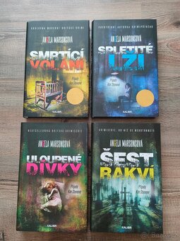 17x Kniha Angela Marsonsová - 9