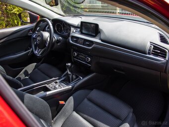 Mazda 6 - 2.0i, Nová STK, servisováno, 98 000 km - 9