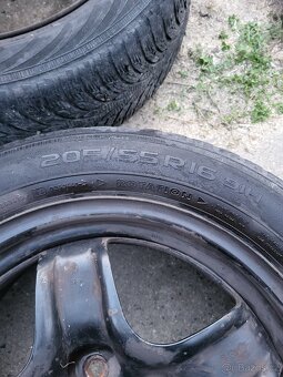 Kola 205/55/16 + poklice FORD, - 9