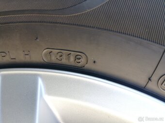 alu 16" VW T6,VW T5,Multivan,Caravelle,letní 215/65/16 C - 9