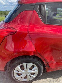 Suzuki Swift 1.2i 66 kW / kup ČR 2018 / nájezd 58 tis. KM - 9