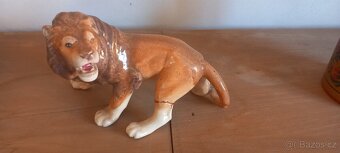 Různé sklo porcelán dřevo - 9