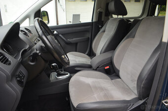 PRODÁM VW CADDY LIFE 2.0TDI 170PS DSG 2015 5-MÍST - 9