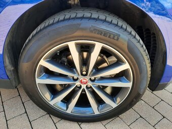 Jaguár F-PACE 2.0D, 6/2017, 153tkm, AWD - 9