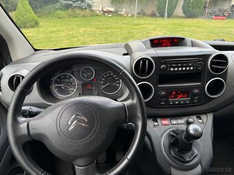 Citroën Berlingo 1.6 HDI R.v.2017 5-Míst - 9