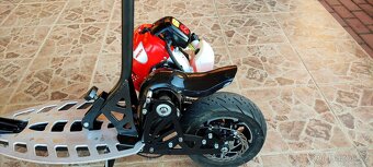 Nitro Scooters XG 10 benzinová koloběžka - 9