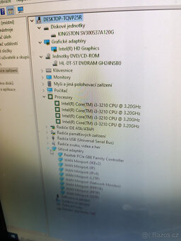 POČÍTAČ INTEL i3-3210, KINGSTOn 120GB SSD WIN PRO - - 9