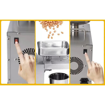 Stroj na extrakci oleje 600 W - 9