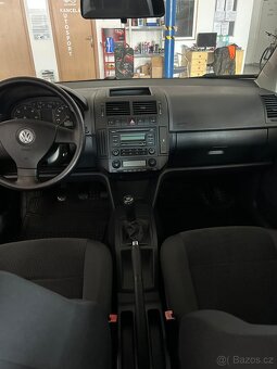 VW Polo 1.4 TDI 51 KW, KLIMA, TOP STAV - 9