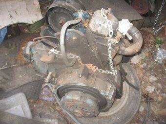 motor a díly převodovky Multicar M 22 - 9