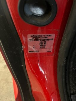 Peugeot 1007 - díly - 9