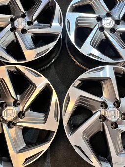 5x114,3 R19 Honda CRV originál Alu disky - TOP - 9