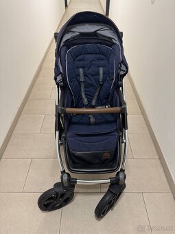 Kočárek Baby Design s hlubokou korbou a sportovní sedač - 9