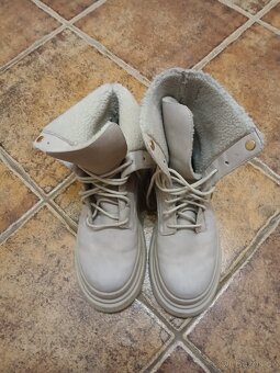 Kotníčkové boty s kožíškem Replay vel. 41 - 9