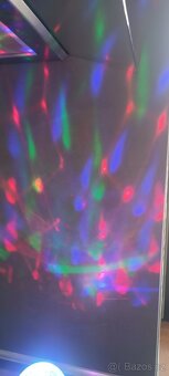 Disco koule - osvětlení - 9