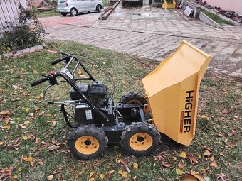 Motorové kolečko (minidumper) - 9