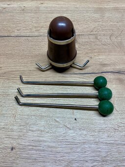 stojan na stromeček stojánek vánoční stromeček retro stojan - 9