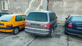 VW Sharan 2.0tdi 103 kW rok 2006 - 9