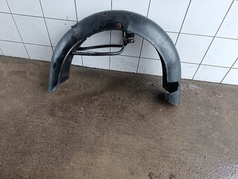 Odklápěcí zadní blatník přední blatník blatník na sajdu - 9