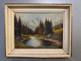 Obraz Krajina hory - 9