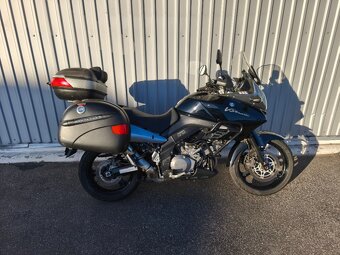 Suzuki DL 1000 V-Strom (2007) velmi pěkný, 43 tis.km, kufry, - 9