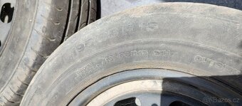Kompletní kola 195/65/R15 - 9