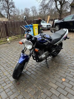 Suzuki GS500 - 9